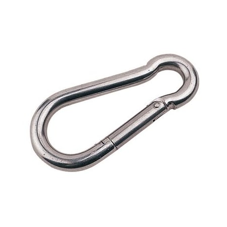 Sea-Dog Stainless Snap Hook-4 Inch T, No 151600-1 151600-1